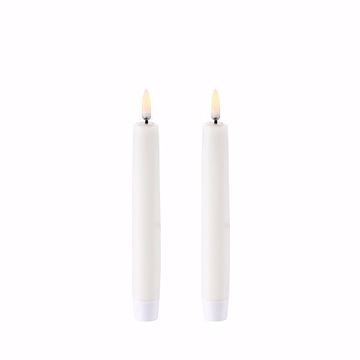 TAPER CANDLE TWIN PACK 2,3X15