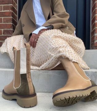 BEVERLY BOOT CAMEL