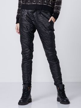 NOELLE TROUSERS COATED