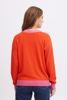 PZSARA TWO TONED PULLOVER