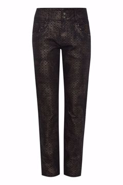PZSTACIA CURVED PRINTED PANT